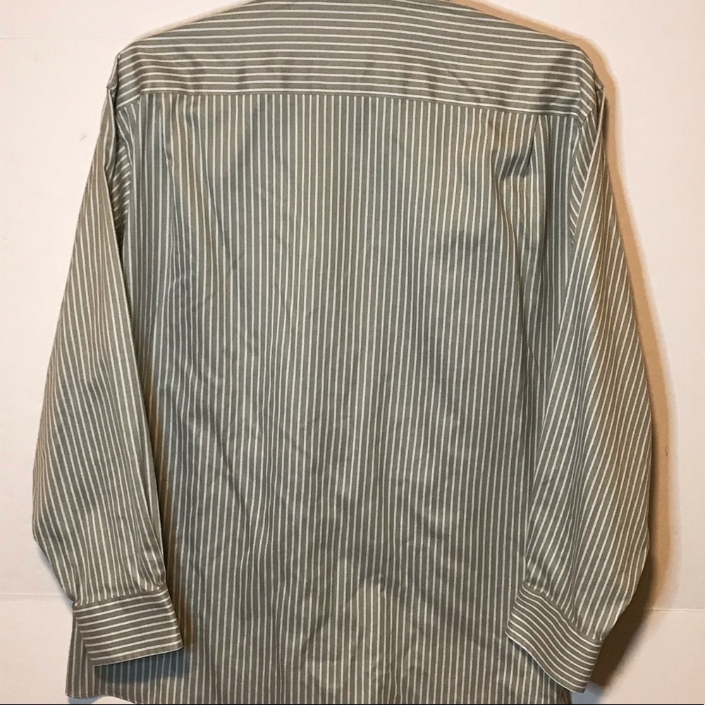 Tasso Elba Mens XL Striped Dress Shirt - Picture 2 of 6